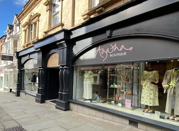 Agatha Boutique in Lincoln