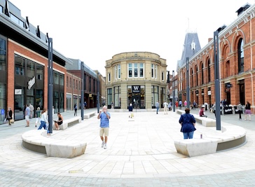 Cornhill Quarter in Lincoln
