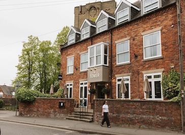 Tower Hotel in Lincoln