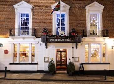 White Hart Hotel in Lincoln